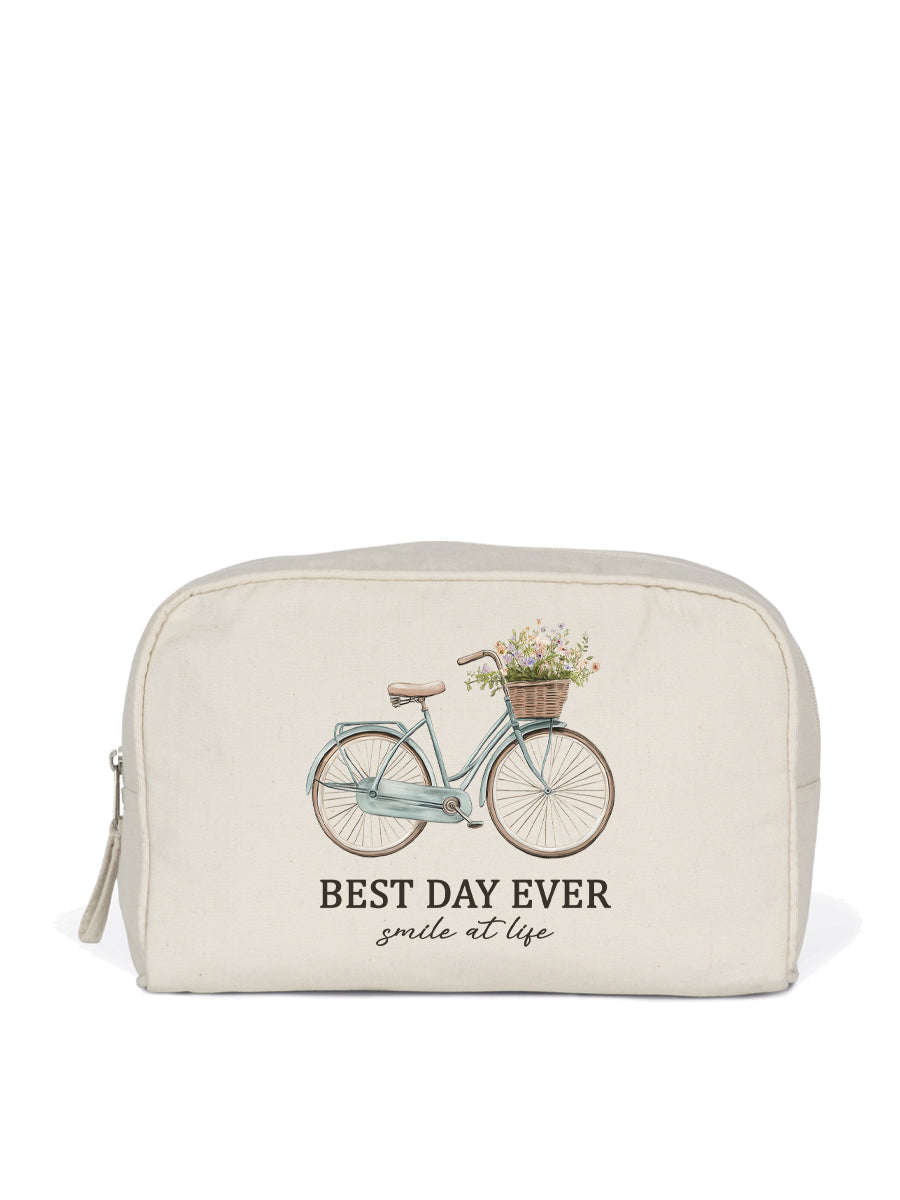 Neceser maquillaje Bici Azul