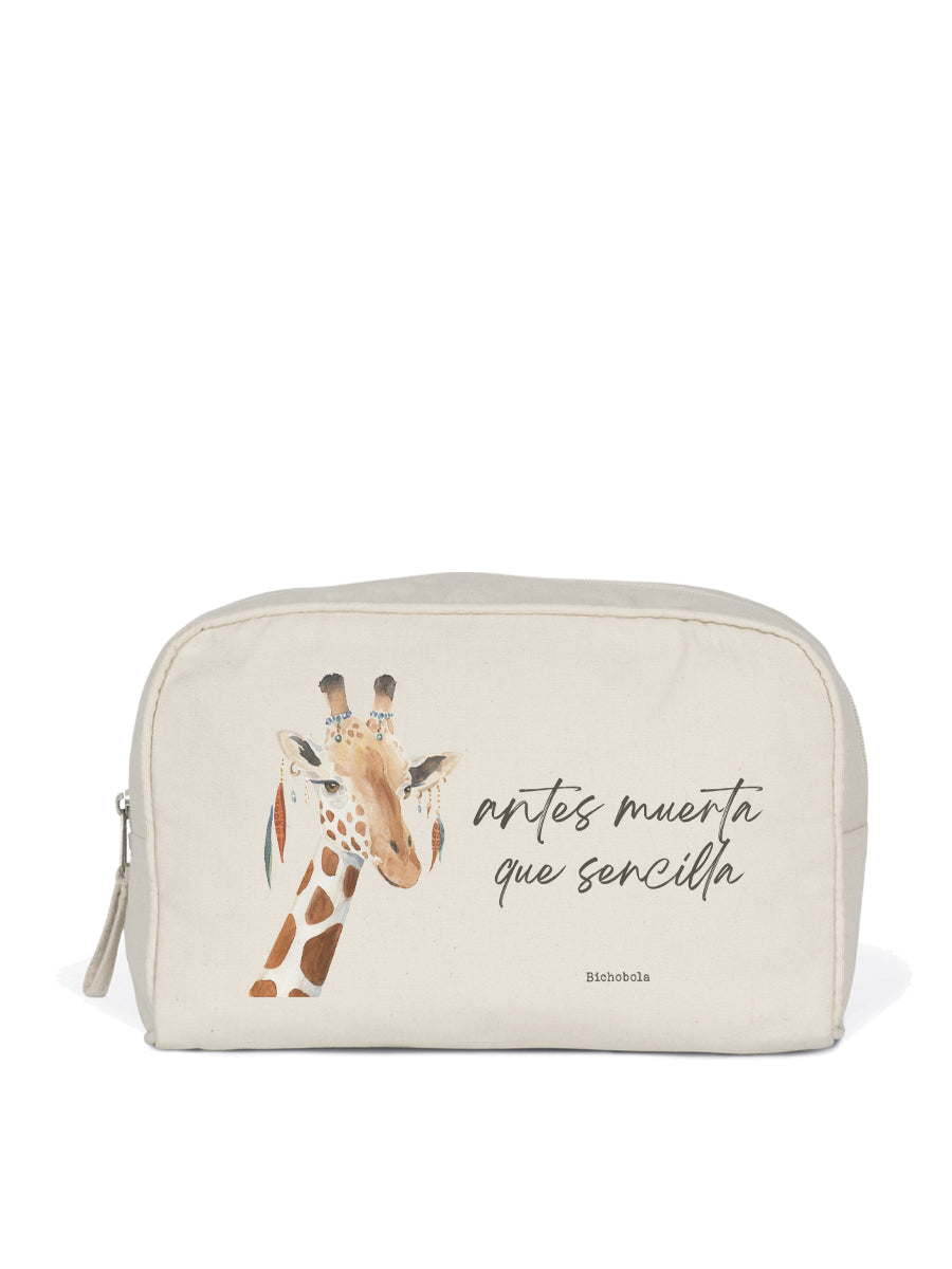 Neceser Maquillaje Jirafa Hippy