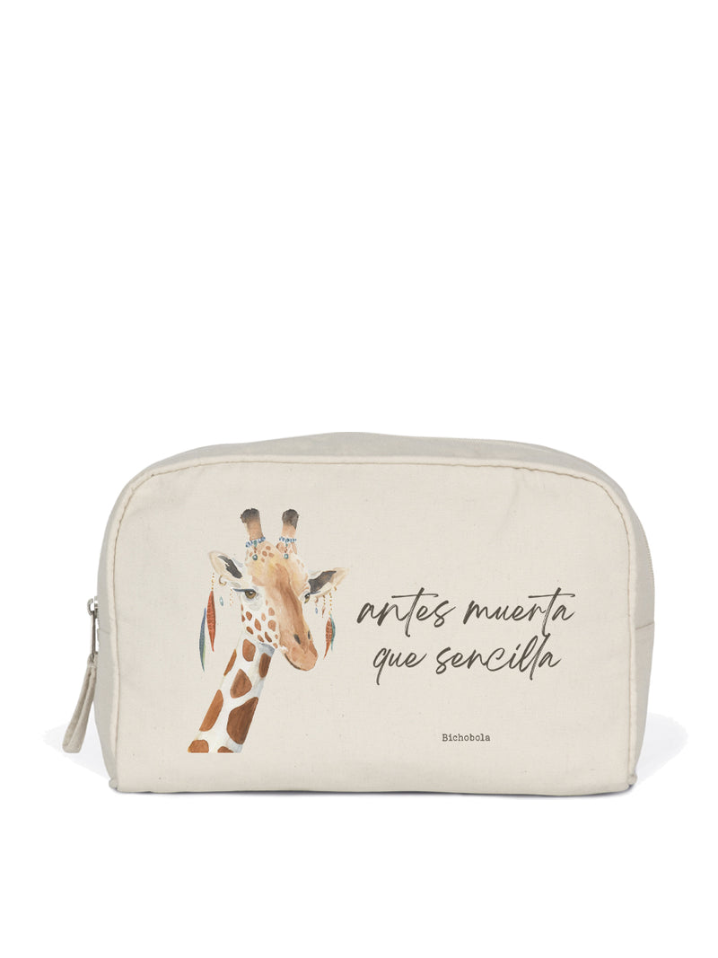 Neceser Maquillaje Jirafa Hippy