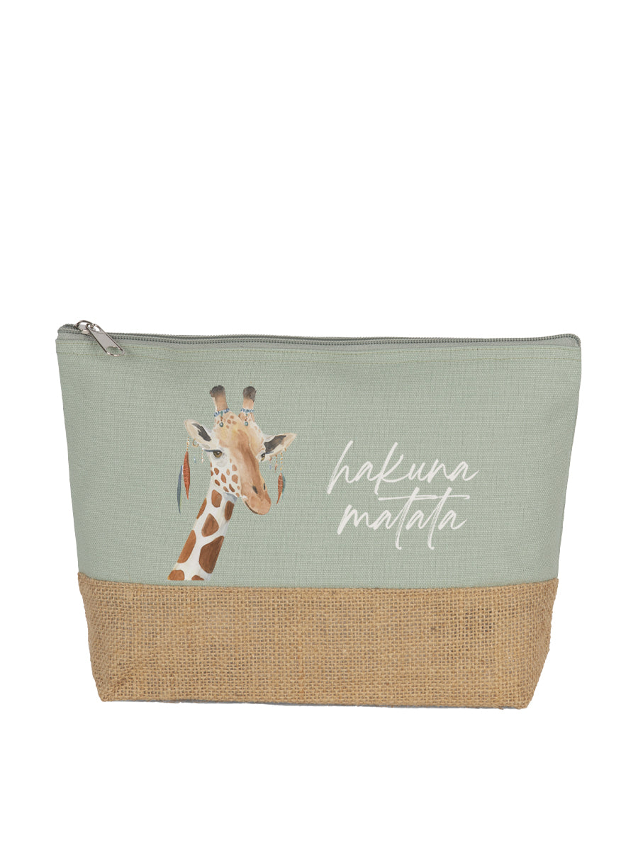 Neceser yute Jirafa Hippy