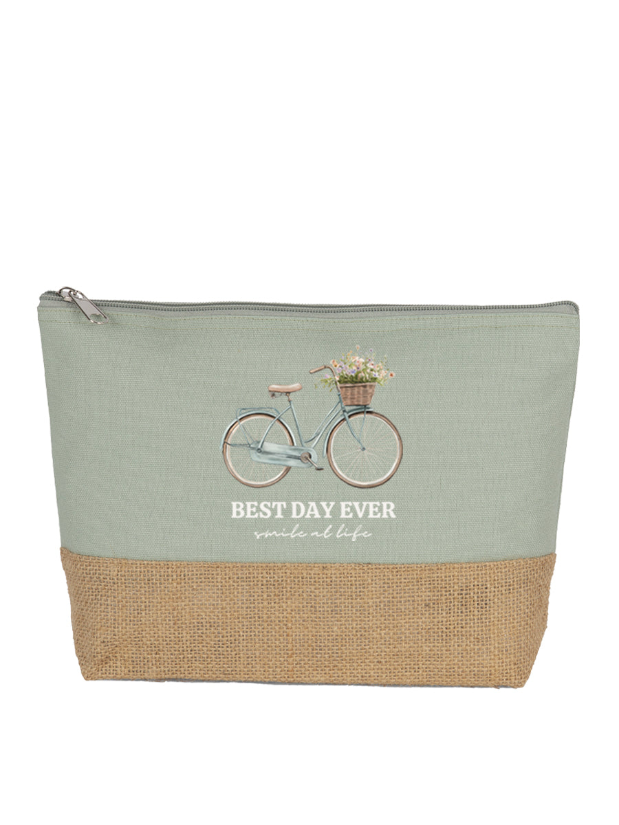 Neceser yute Bici Azul