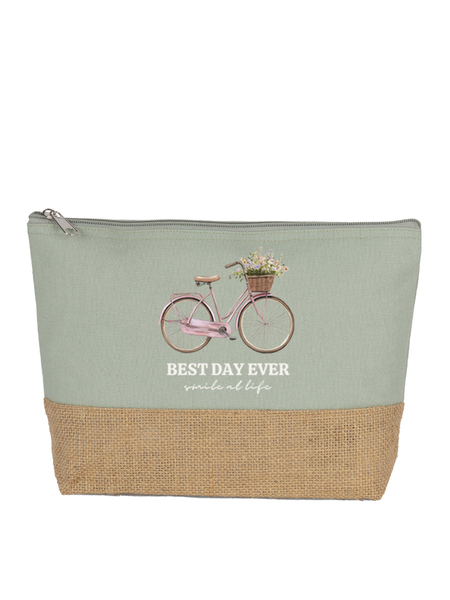 Neceser yute Bici Rosa