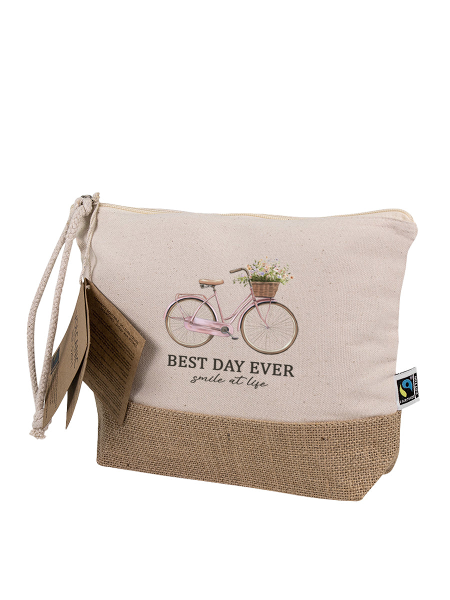 Neceser yute Bici Rosa