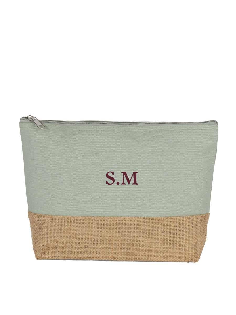 Neceser yute Bordado