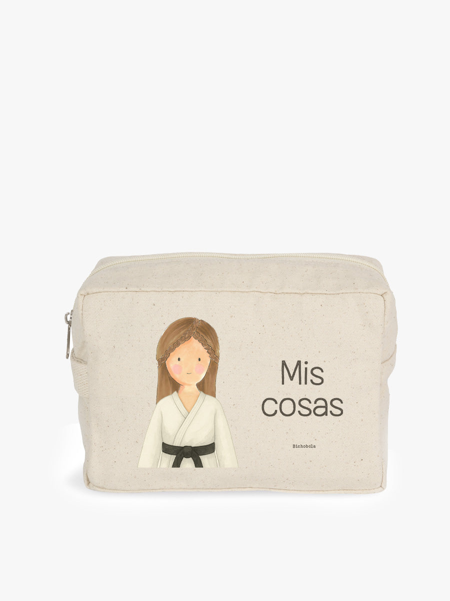 Neceser Cuadrado Judo