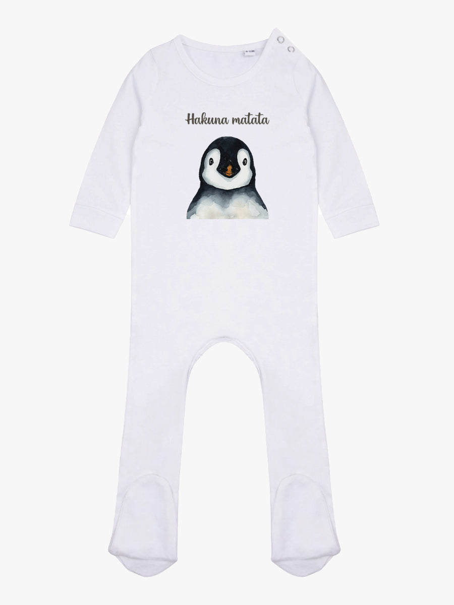 Pijama bebé Pingüino
