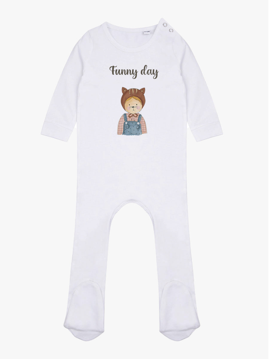 Pijama Bebé Curro el Zorro