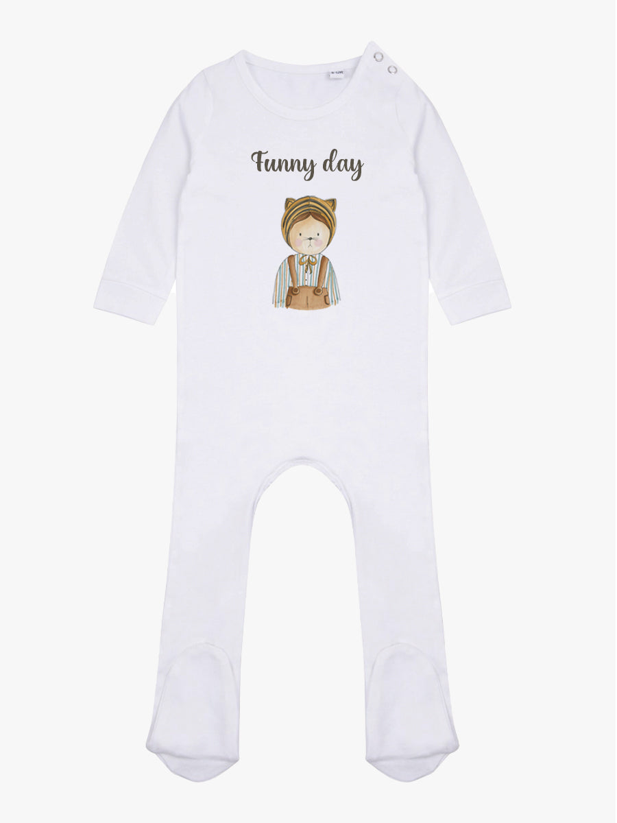 Pijama Bebé Javi el Fiera