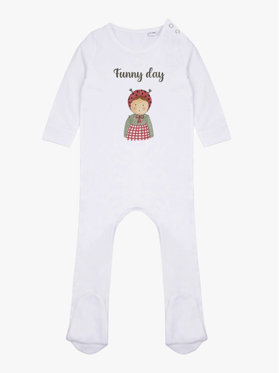 Pijama Bebé Mari Mariquita