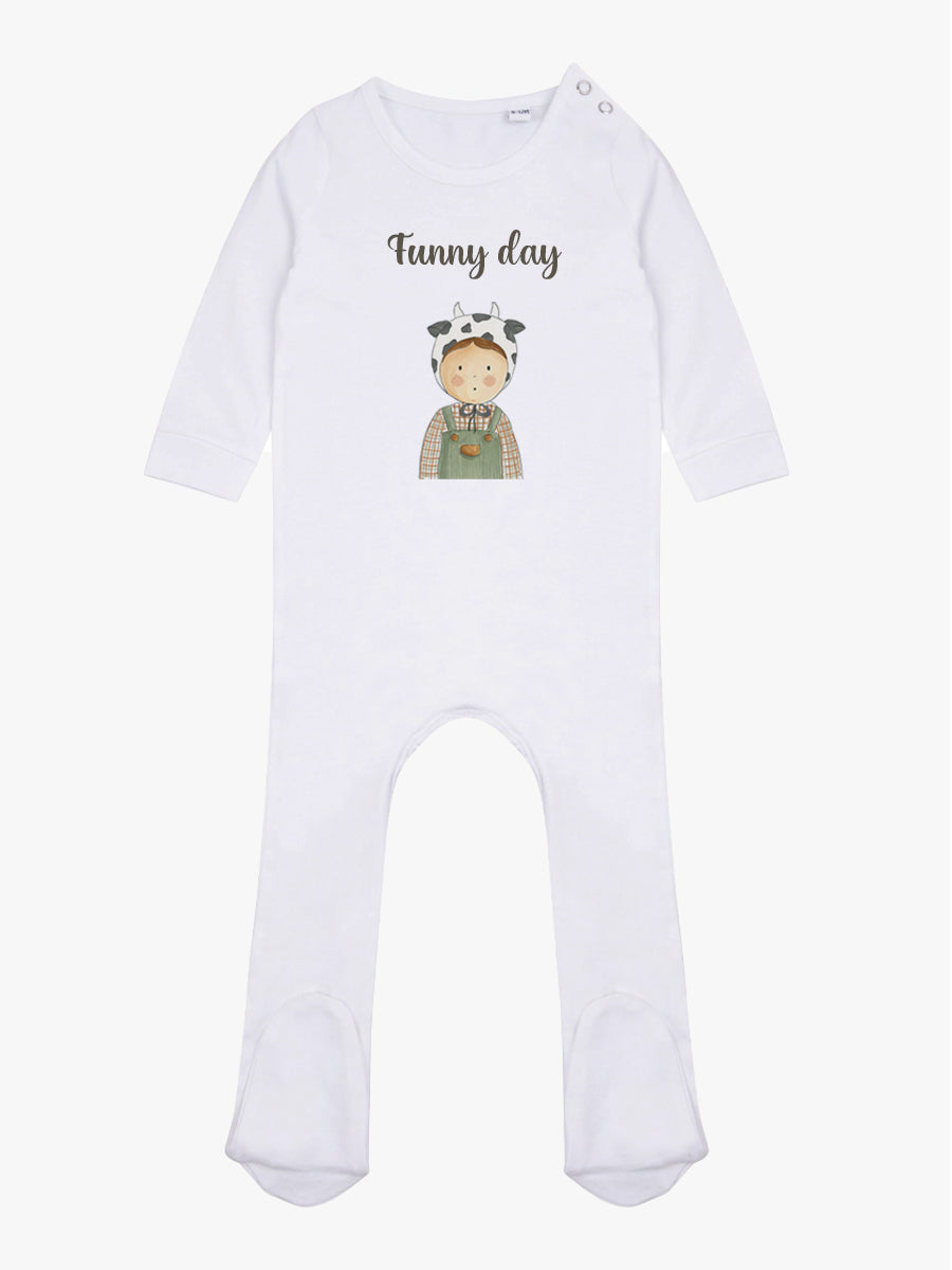 Pijama Bebé Paco Mu