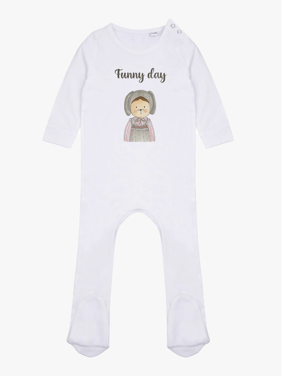 Pijama Bebé Rita Rabbit