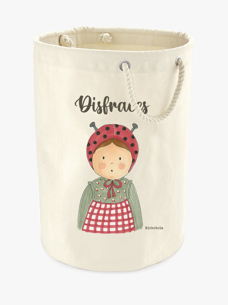 Saco Disfraces Mediano Mari Mariquita