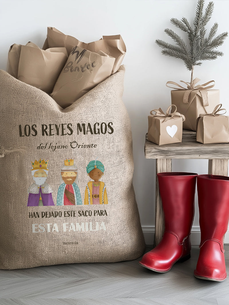 Saco Regalos Reyes Magos