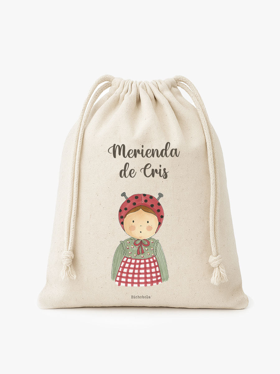 Saquito Merienda Mari Mariquilla