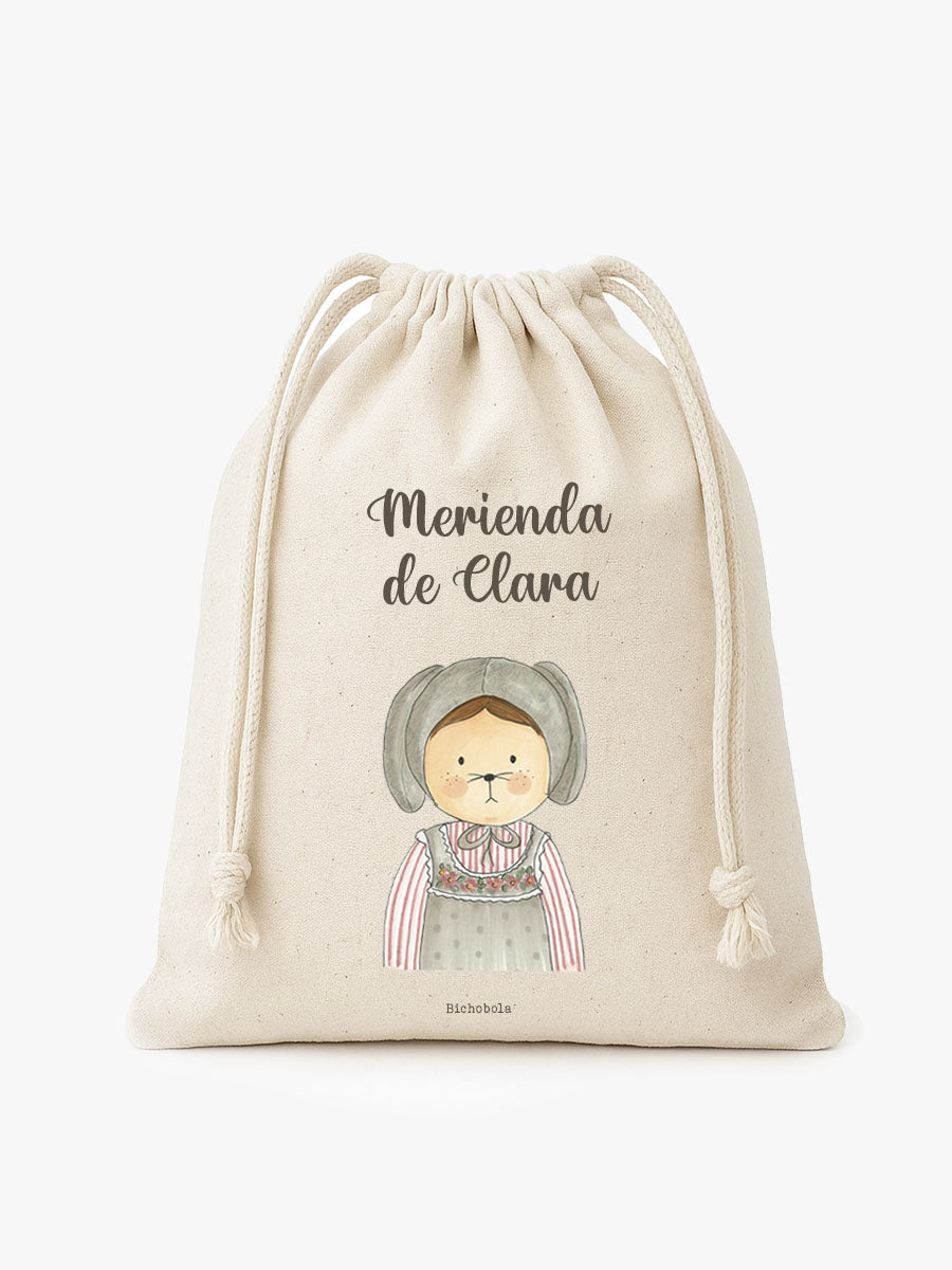 Saquito Merienda Rita Rabbit