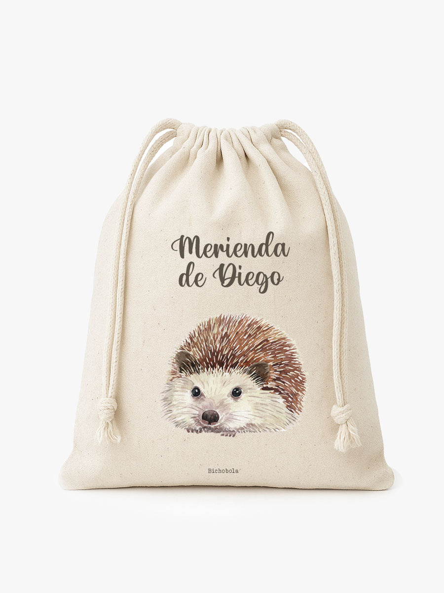 Saquito Merienda Erizo