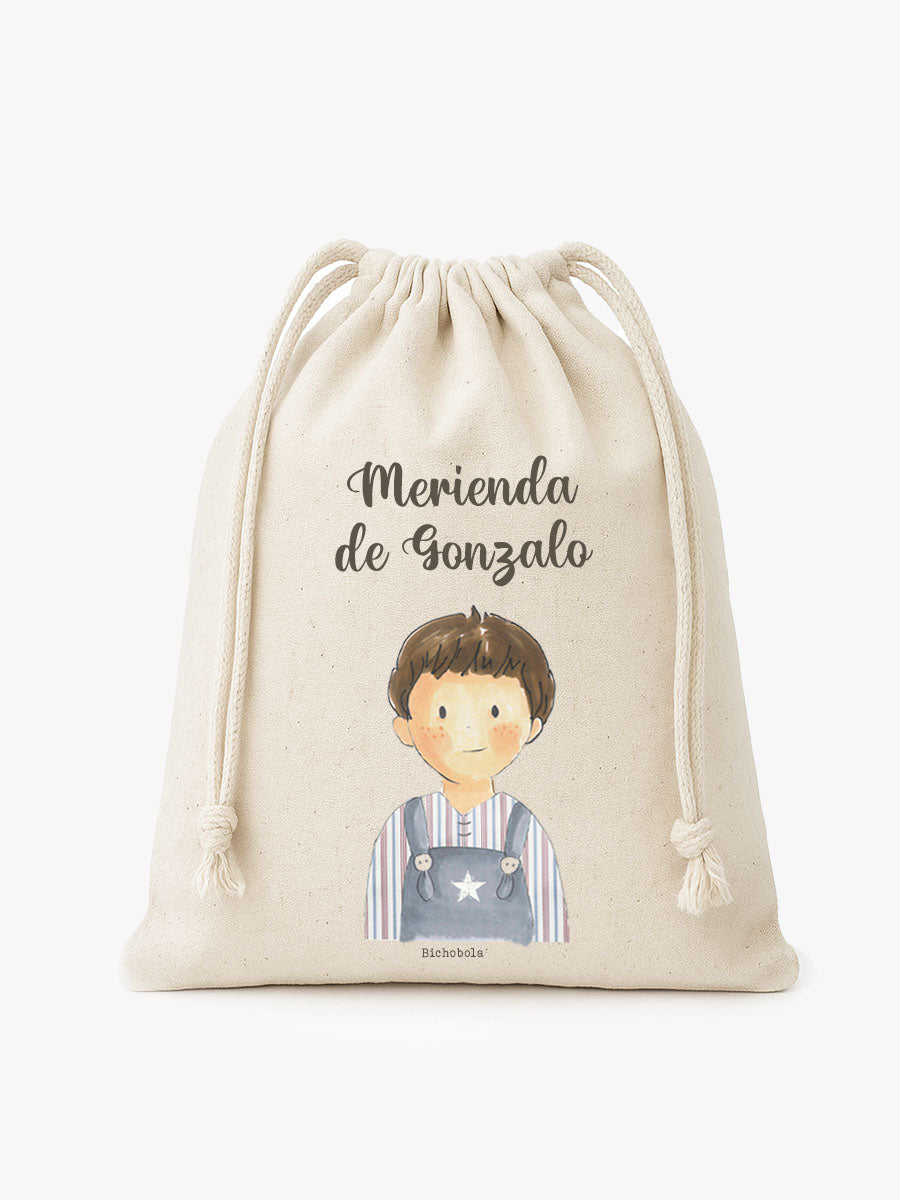 Saquito Merienda Guille