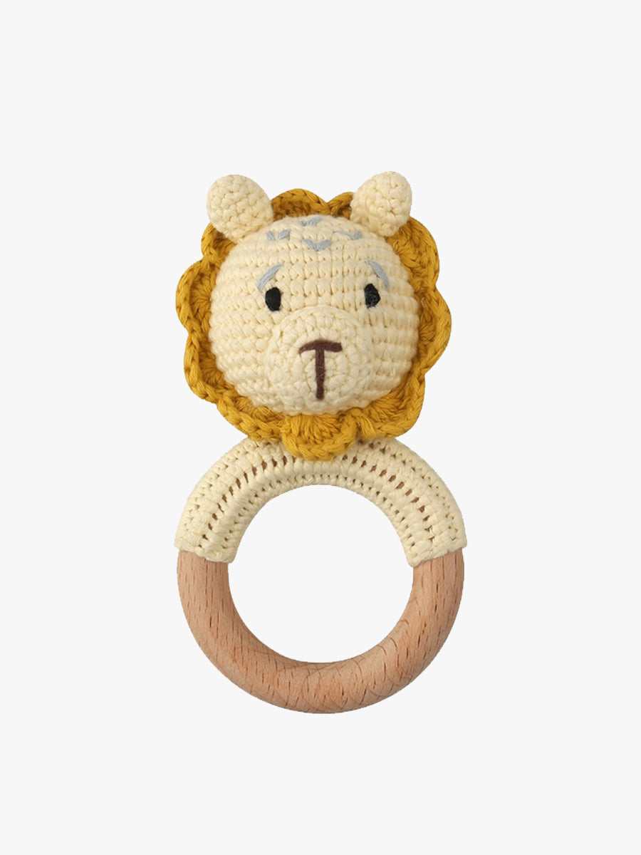 Sonajero mordedor León