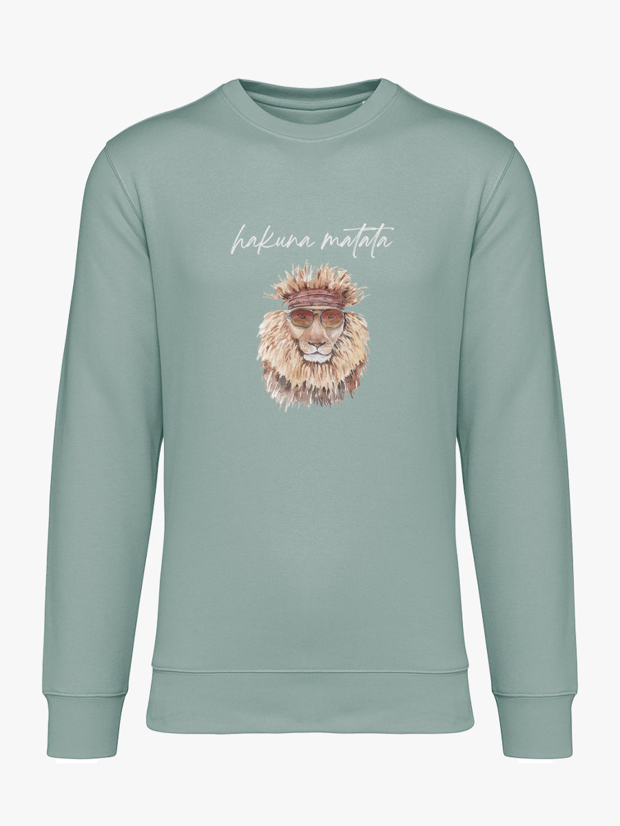 Sudadera adulto León Ochentero