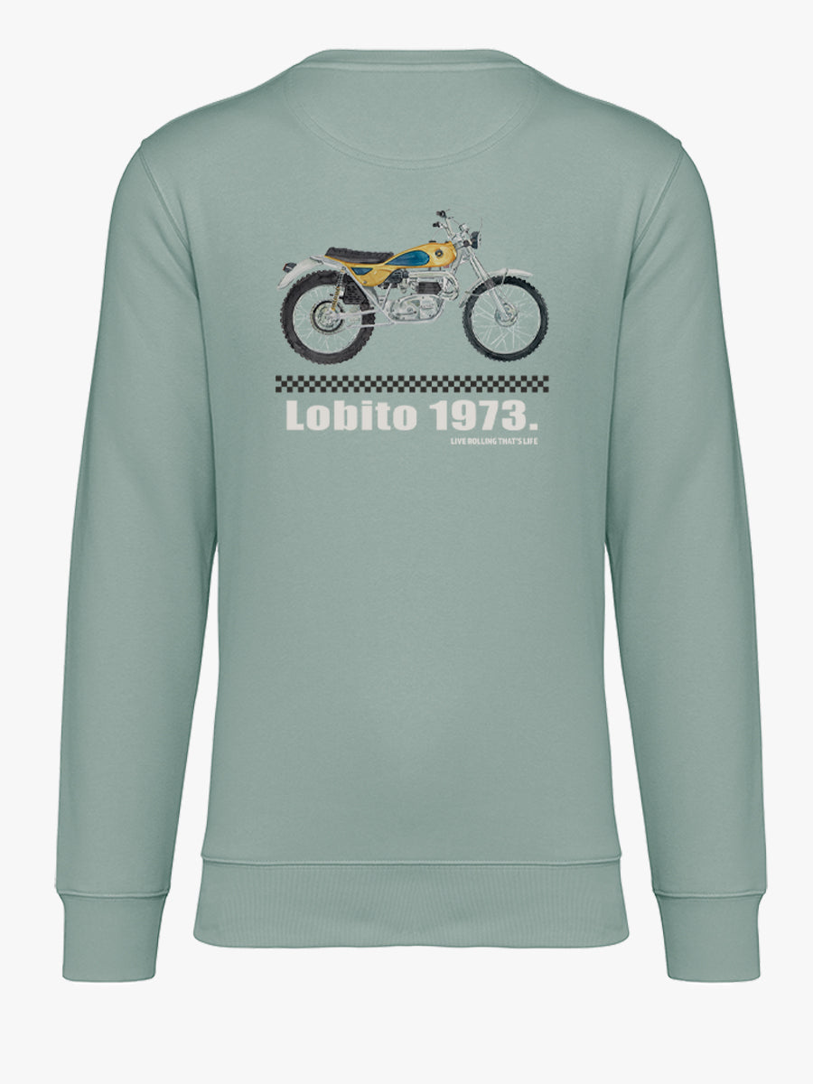 Sudadera Adulto Lobito