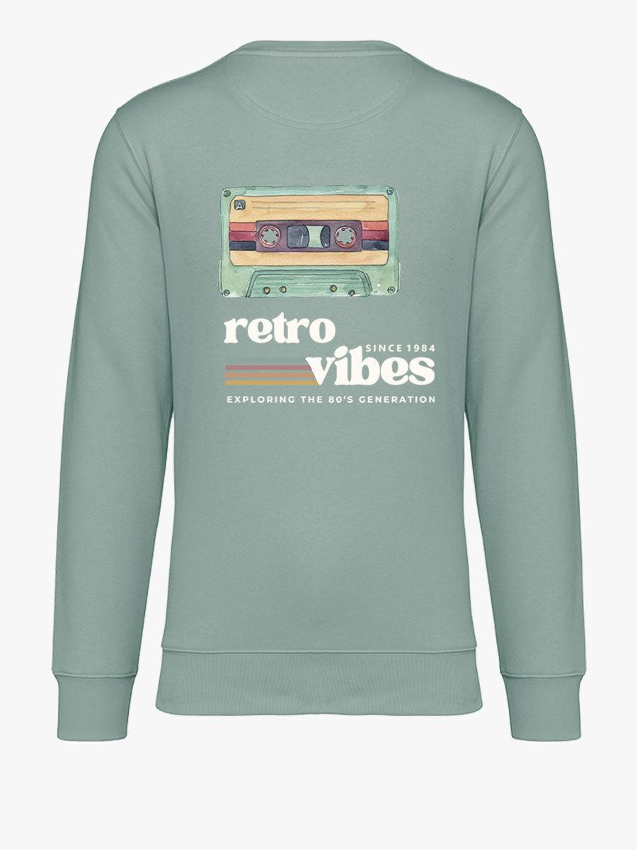 Sudadera adulto Cassette