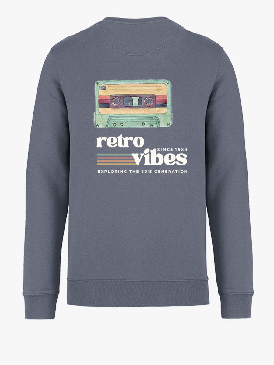 Sudadera adulto Cassette