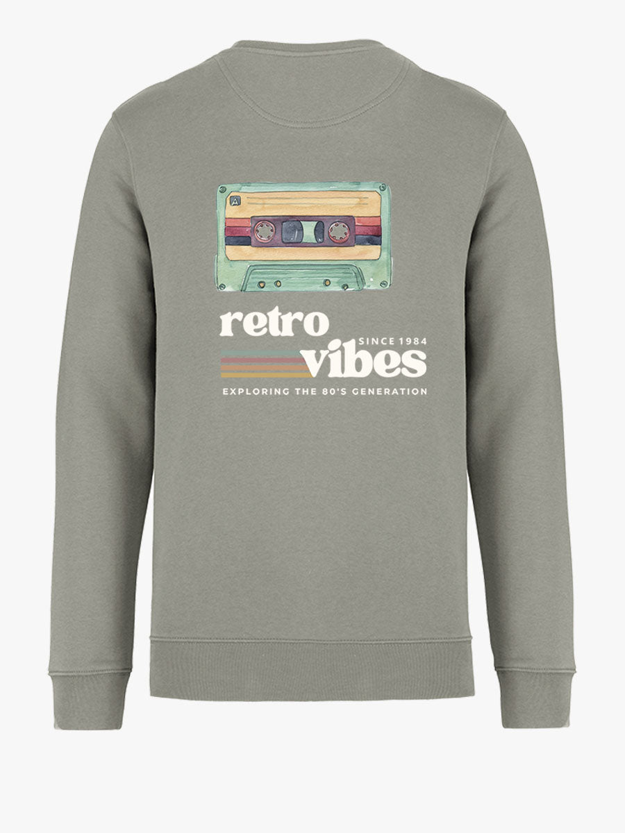 Sudadera adulto Cassette