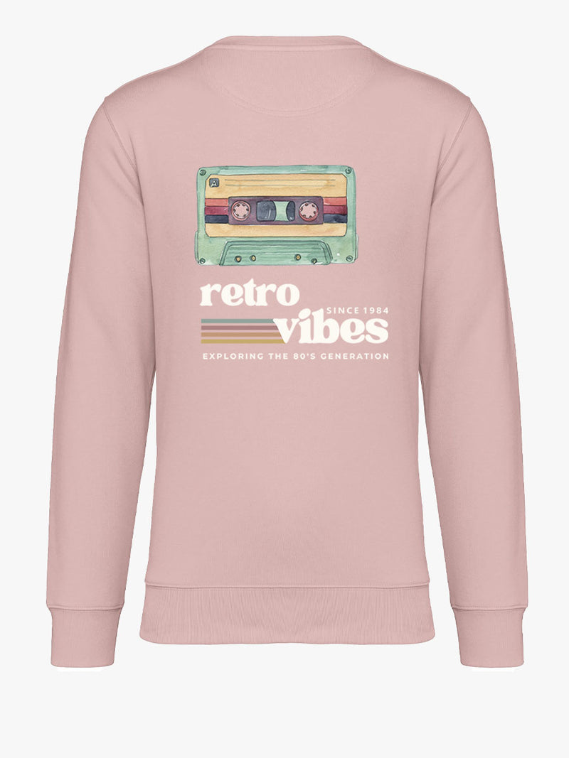 Sudadera Adulto Cassette