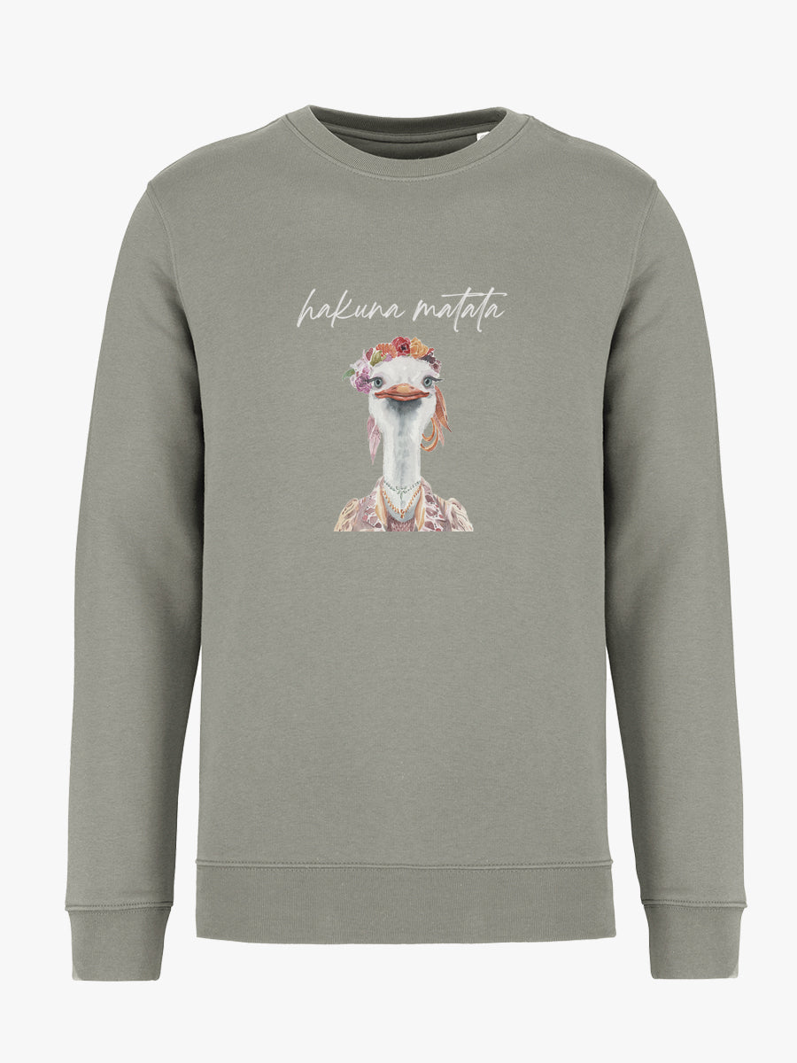 Sudadera adulto Avestruz Maricruz