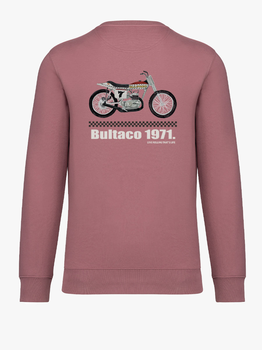 Sudadera adulto Bultaco