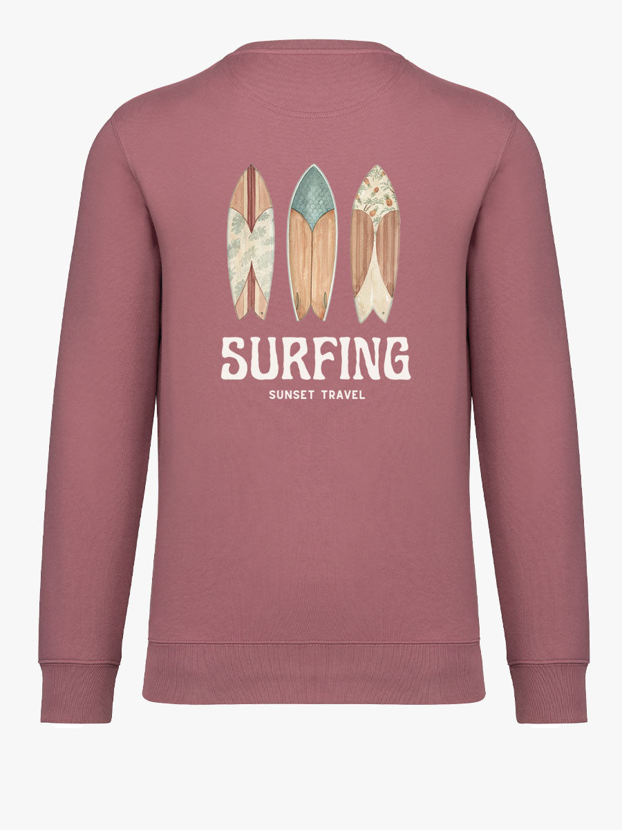 Sudadera adulto Surfing