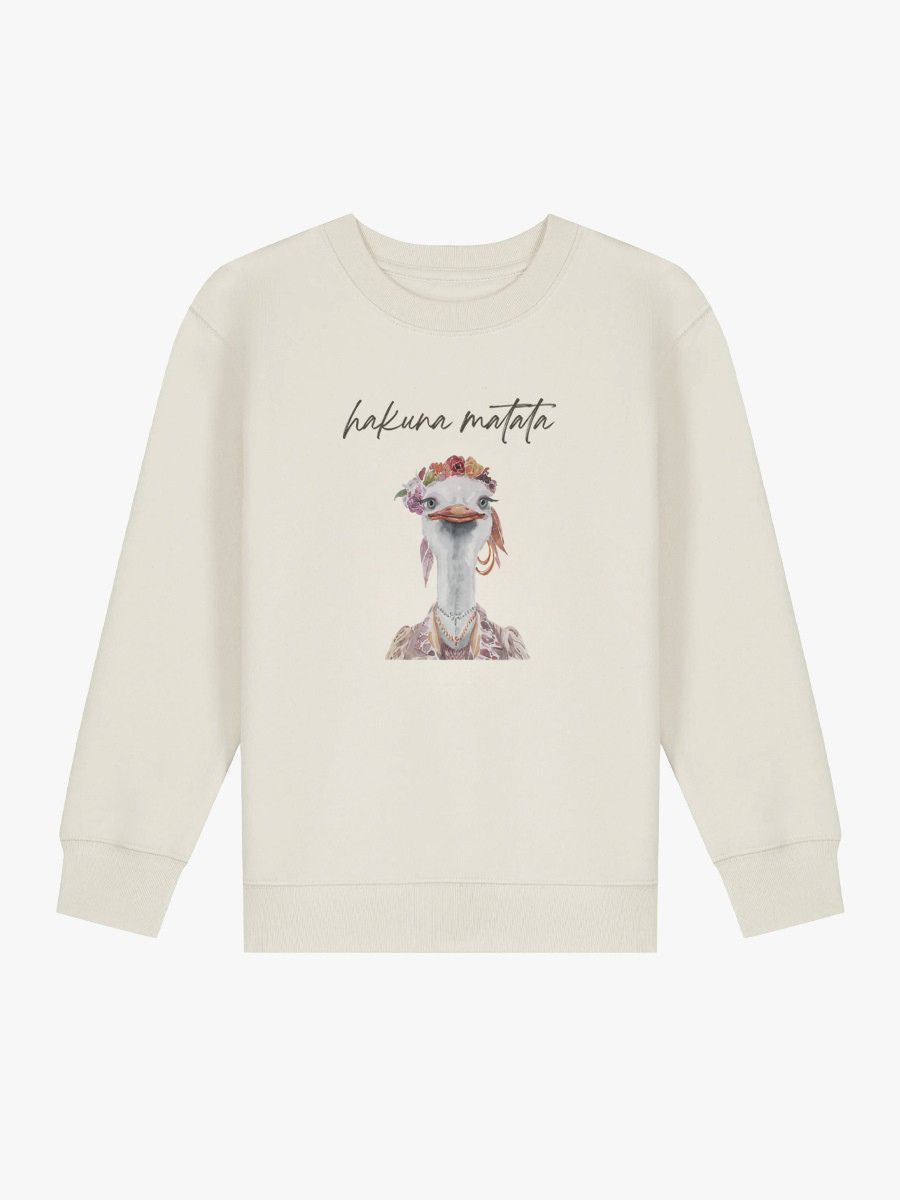 Sudadera Niño Avestruz Maricruz