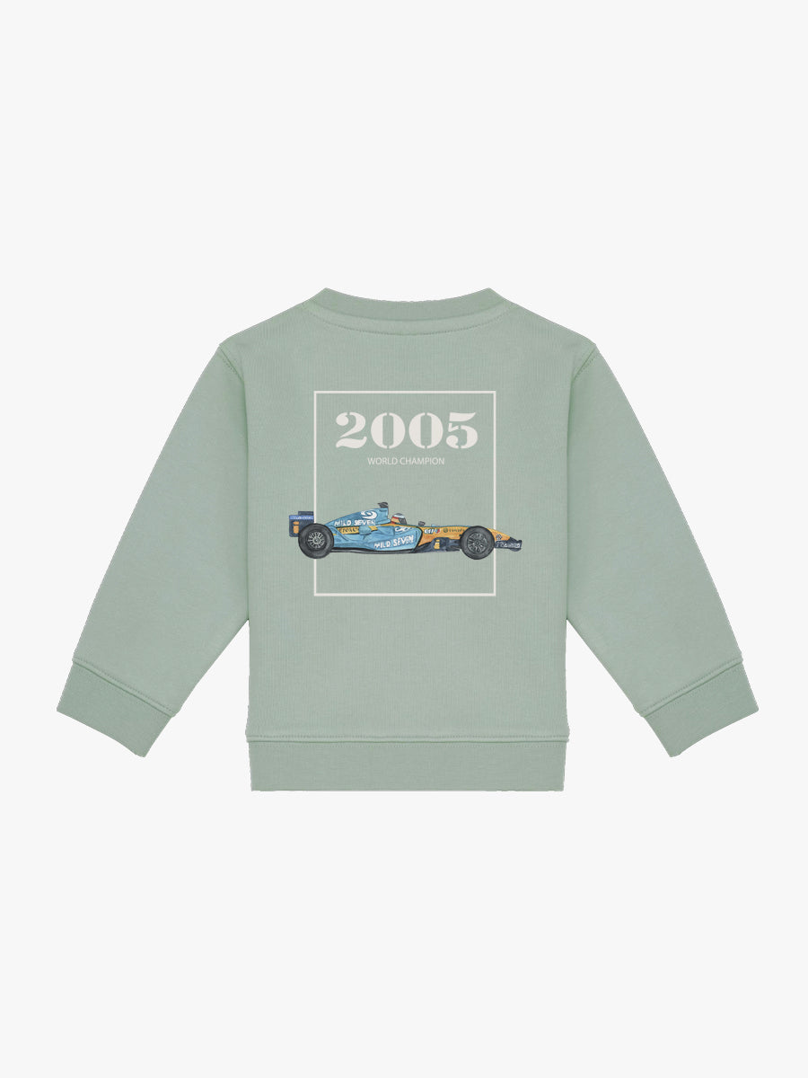 Sudadera Bebé Alonso Aloe