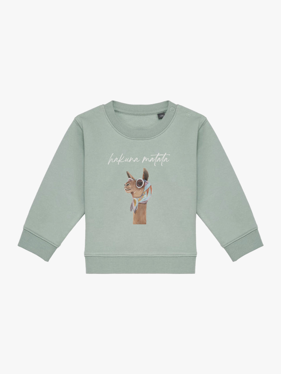 Sudadera Bebé Camella Maribella Aloe