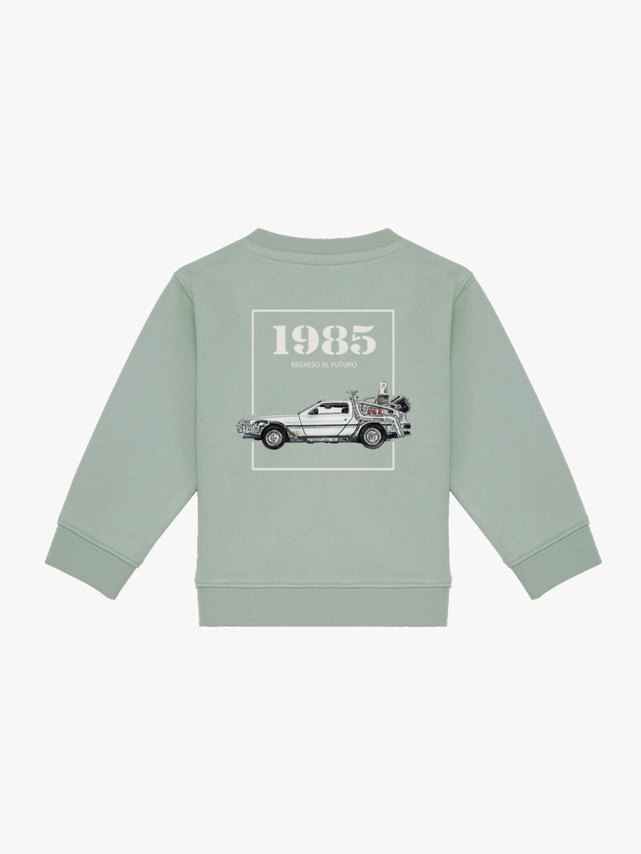Sudadera Bebé DeLorean Aloe