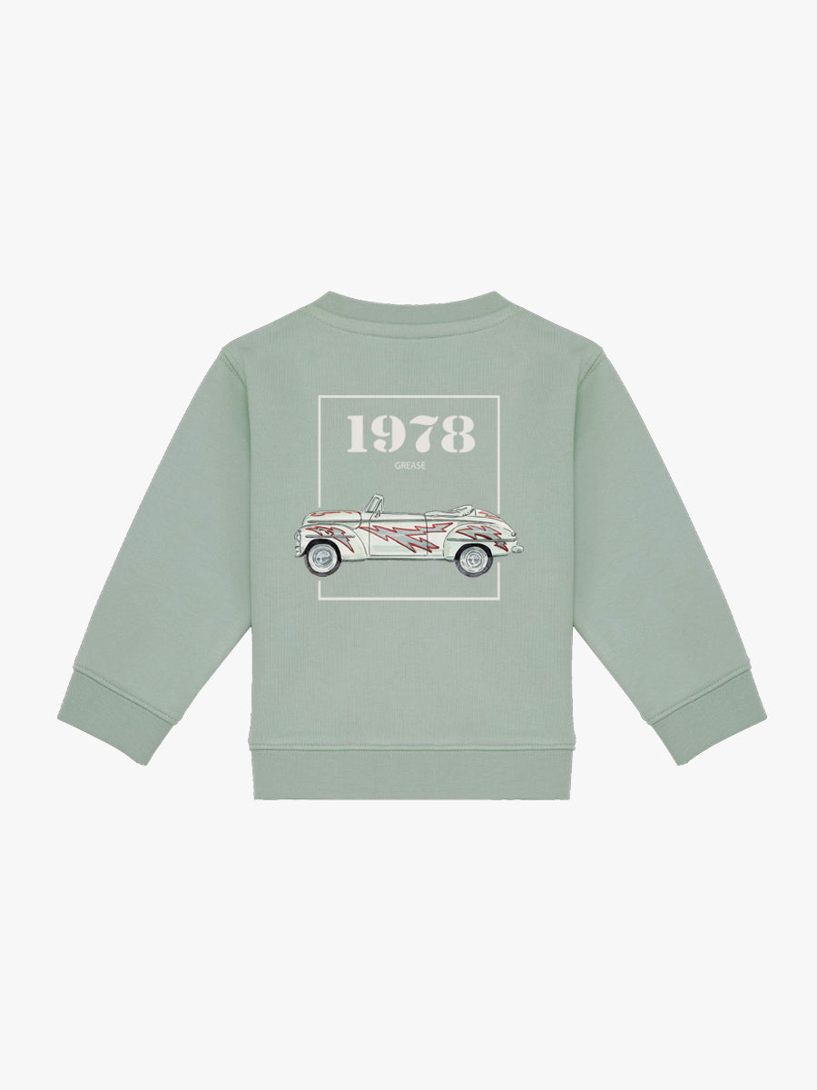 Sudadera Bebé Grease Aloe