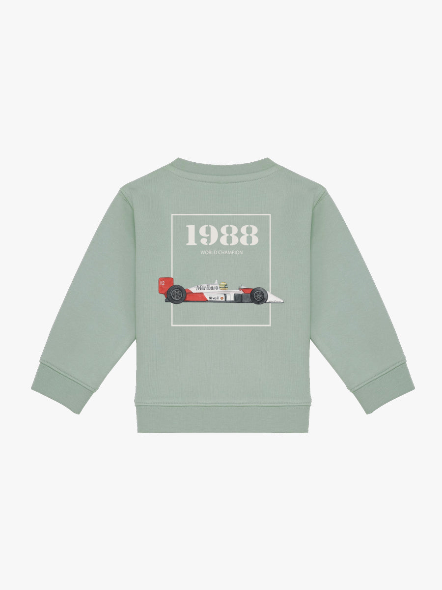 Sudadera Bebé Senna Aloe