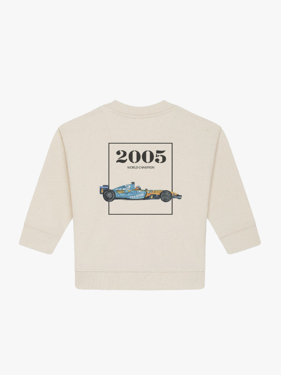 Sudadera Bebé Alonso Natural