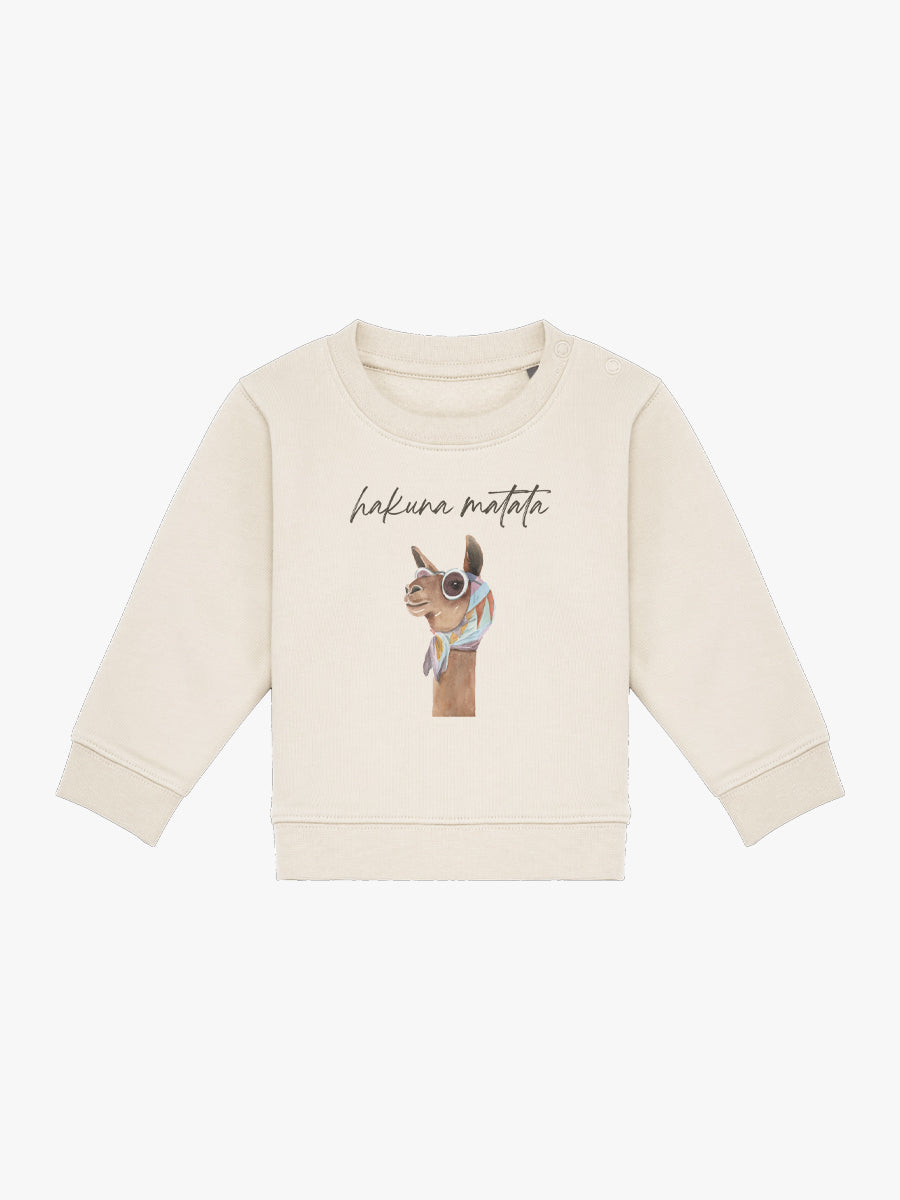 Sudadera Bebé Camella Maribella Natural