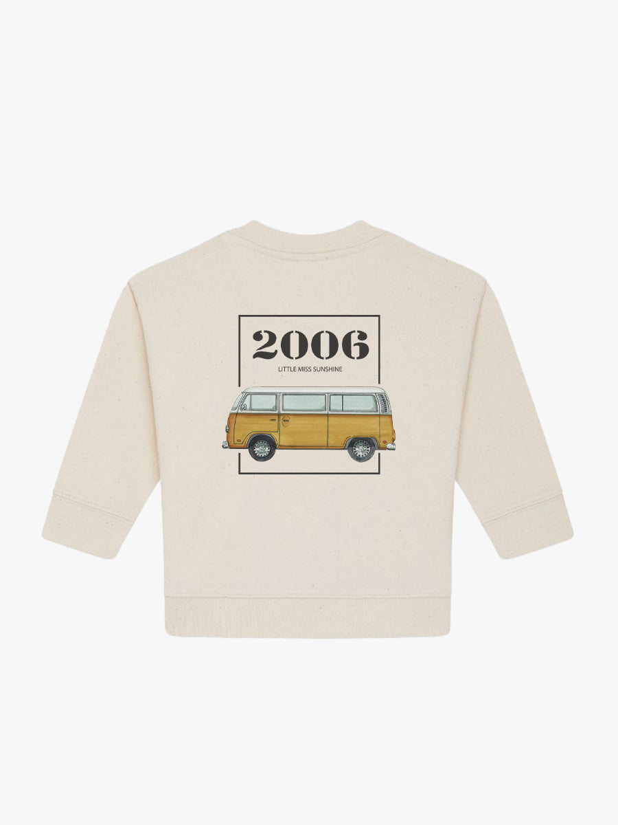 Sudadera Bebé Little Miss Sunshine Natural