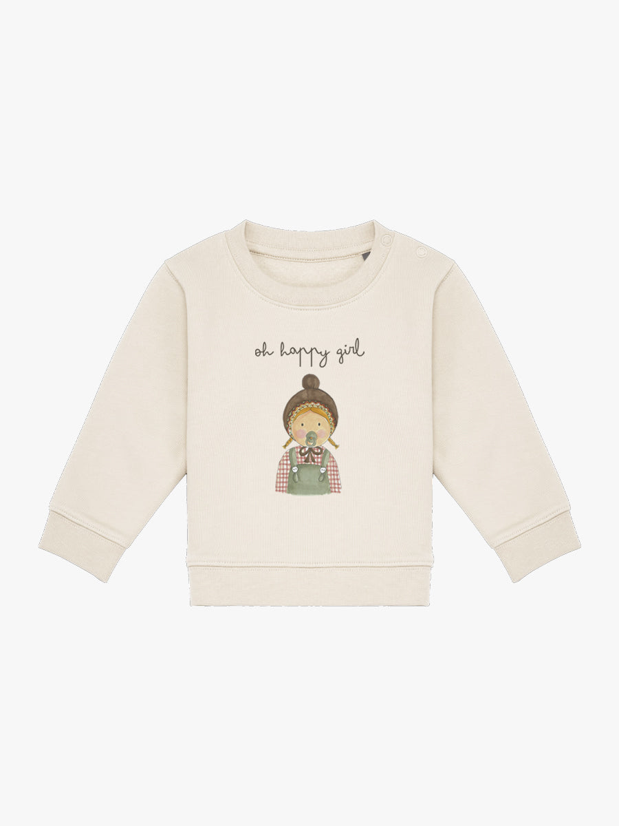Sudadera Bebé Martina Natural