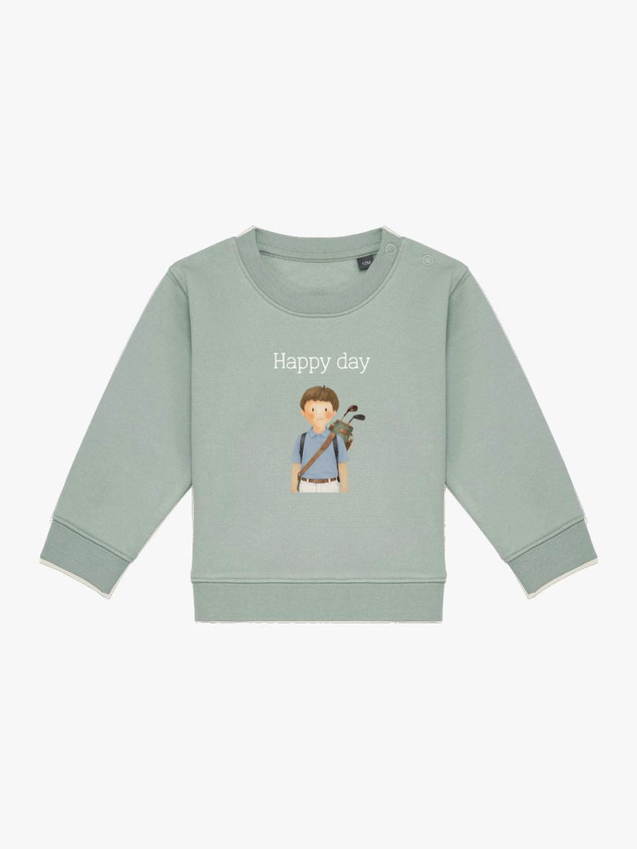 Sudadera Bebé Golf Niño Aloe