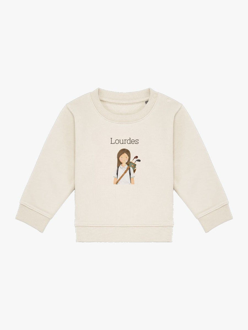 Sudadera Bebé Golf Niña