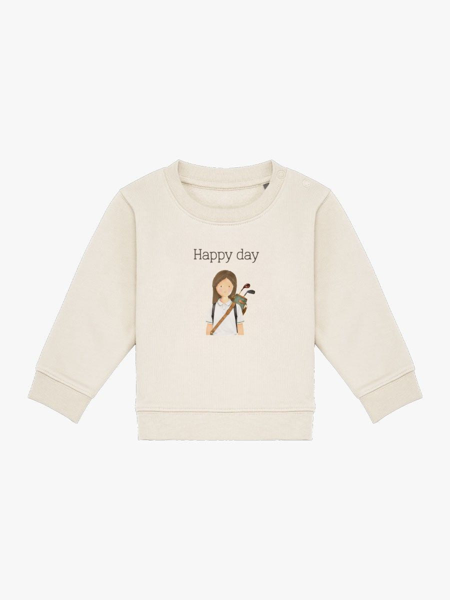 Sudadera Bebé Golf Niña