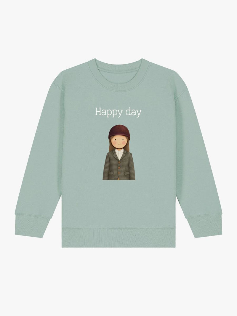 Sudadera Niño Hípica Niña