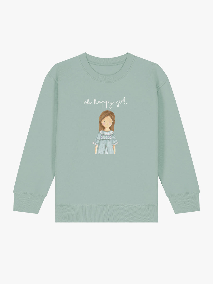 Sudadera niño Carlota