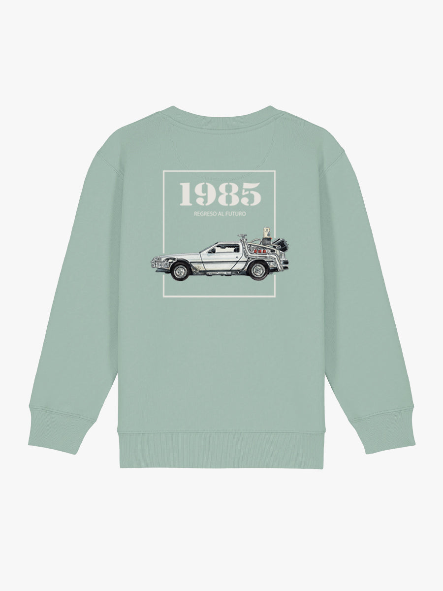 Sudadera niño DeLorean