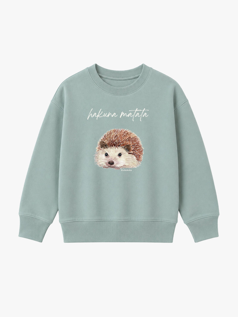 Sudadera Niño Erizo