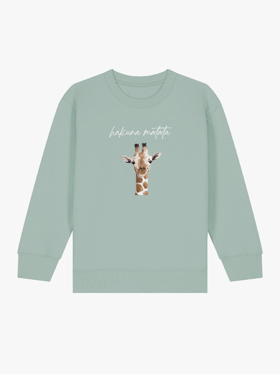 Sudadera niño Jirafa