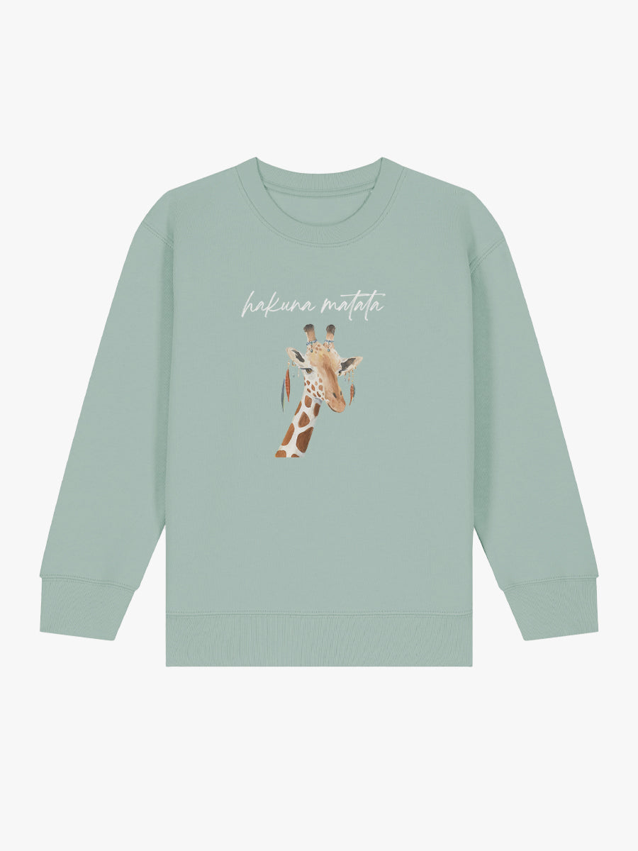 Sudadera niño Jirafa Hippy